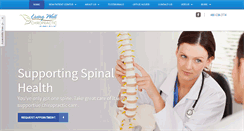 Desktop Screenshot of livingwellchiroaz.com